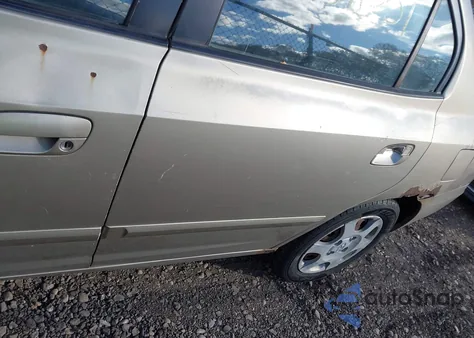 2002 Hyundai Elantra Gls from USA, damaged, VIN KMHDN45D12U420637